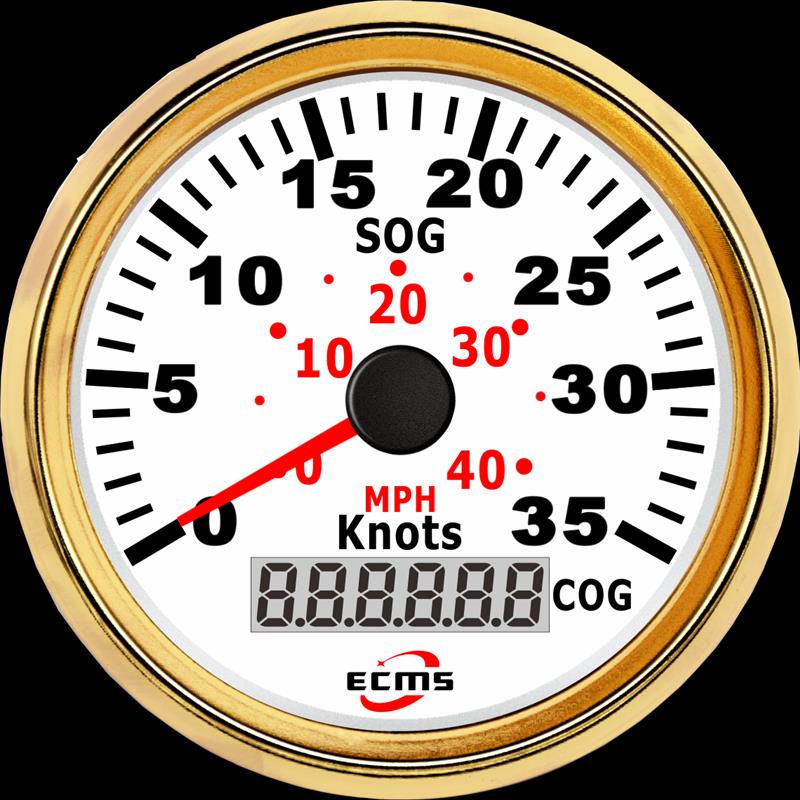 ECP/ECP2- GPS speedometer